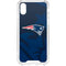 NFL New England Patriots Double Vision iPhone XS Clear Case