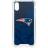 NFL New England Patriots Double Vision iPhone XS Clear Case