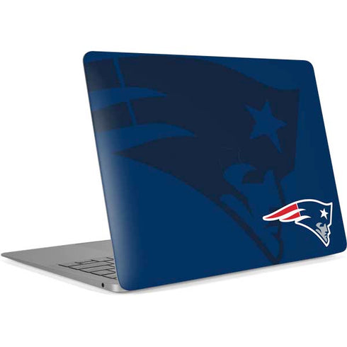 NFL New England Patriots Double Vision Apple MacBook Air Skin