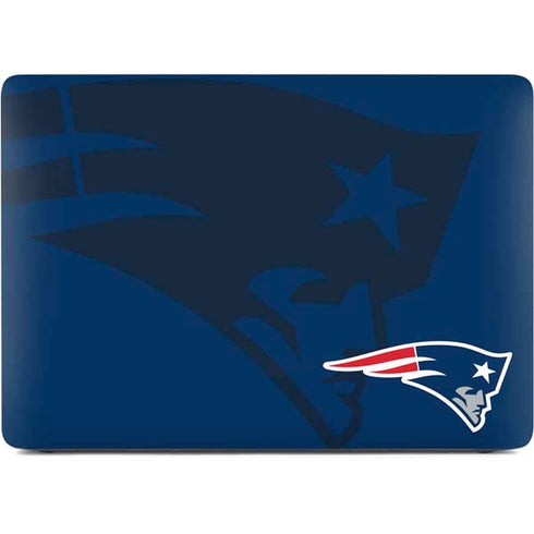 NFL New England Patriots Double Vision Apple MacBook Air Skin