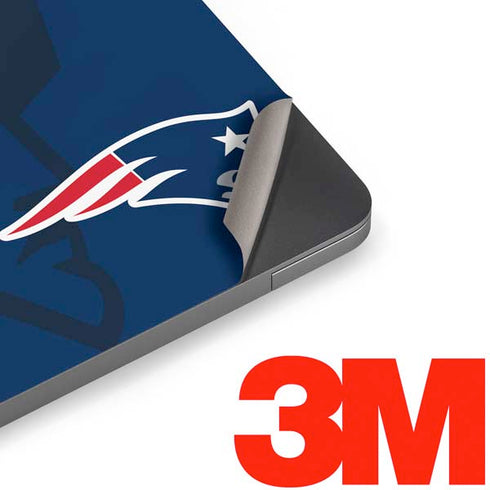NFL New England Patriots Double Vision Apple MacBook Air Skin
