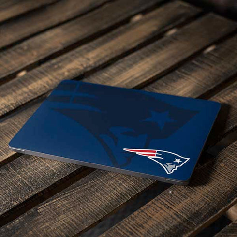 NFL New England Patriots Double Vision Apple MacBook Air Skin