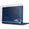 NFL New England Patriots Double Vision MacBook Pro 14in (2021-24) Case plus Skin