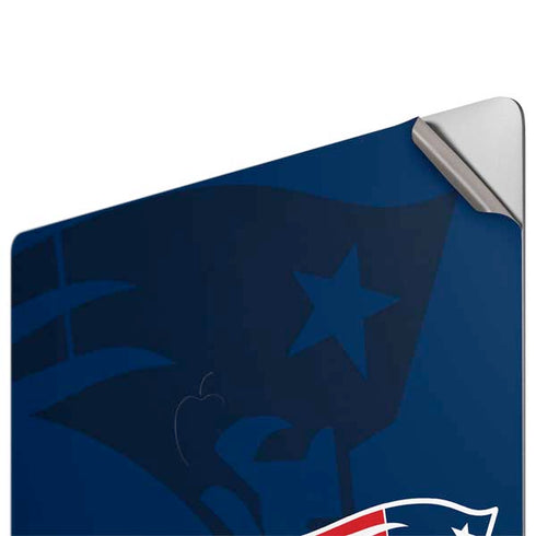 NFL New England Patriots Double Vision Apple MacBook Pro 16-inch Skin
