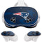 NFL New England Patriots Double Vision Meta Quest 3S Skin