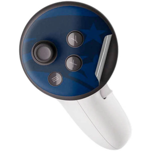NFL New England Patriots Double Vision Meta Quest 3S Skin
