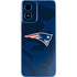 NFL New England Patriots Double Vision Moto G Play 4G (2024) Skin