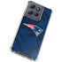 NFL New England Patriots Double Vision Moto G Play 5G (2025) Clear Case