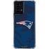 NFL New England Patriots Double Vision Moto G Power 5G (2024) Clear Case