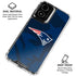 NFL New England Patriots Double Vision Moto G Power 5G (2024) Clear Case