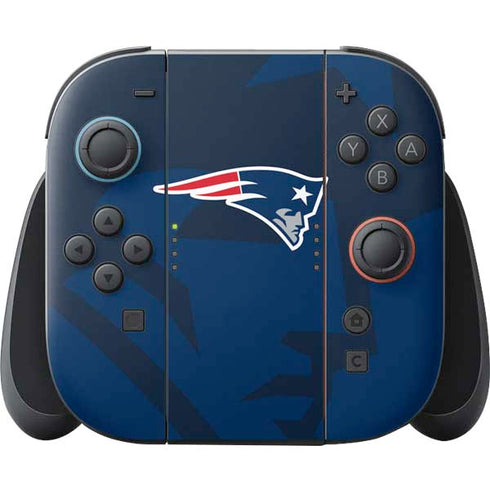 NFL New England Patriots Double Vision Nintendo Skins