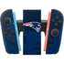 NFL New England Patriots Double Vision Nintendo Switch 2 (2025) Joy-Con Controller Skin