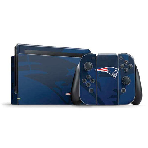 NFL New England Patriots Double Vision Nintendo Skins