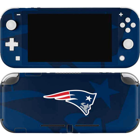 NFL New England Patriots Double Vision Nintendo Skins