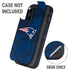 NFL New England Patriots Double Vision Otterbox Defender iPhone Skin