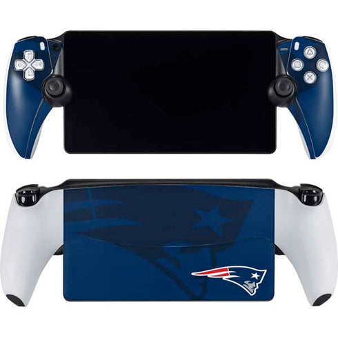 NFL New England Patriots Double Vision PlayStation Portal Remote Player Skin