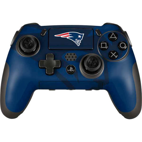 NFL New England Patriots Double Vision PlayStation Scuf Vantage 2 Controller Skin