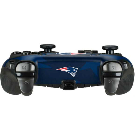 NFL New England Patriots Double Vision PlayStation Scuf Vantage 2 Controller Skin
