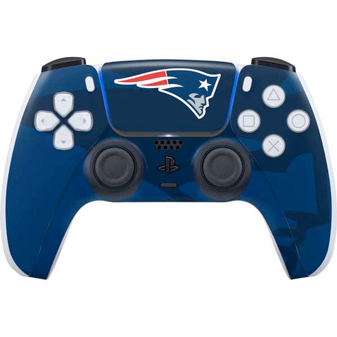 NFL New England Patriots Double Vision PlayStation PS5 Skins