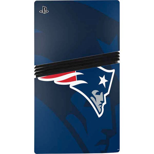 NFL New England Patriots Double Vision PS5 Pro Bundle Skin