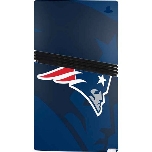NFL New England Patriots Double Vision PS5 Pro Console Skin