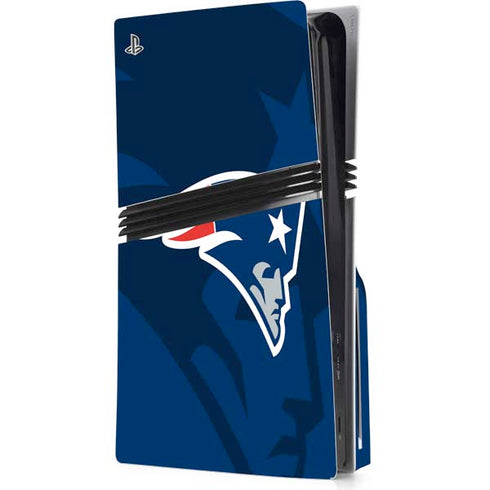 NFL New England Patriots Double Vision PlayStation PS5 Skins