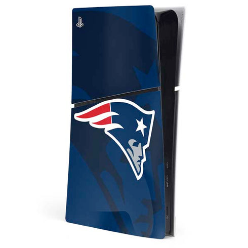 NFL New England Patriots Double Vision PlayStation PS5 Skins