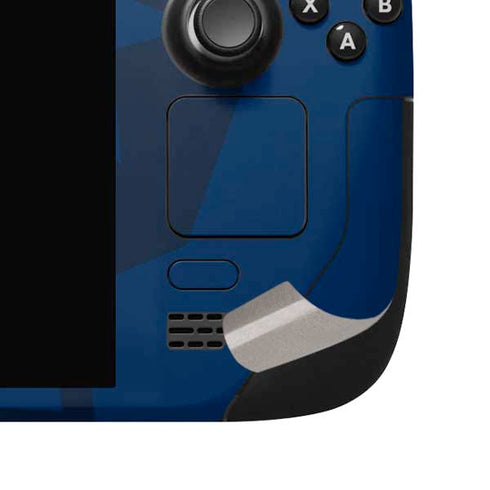 NFL New England Patriots Double Vision Steam Deck Handheld Gaming Computer OLED Skin