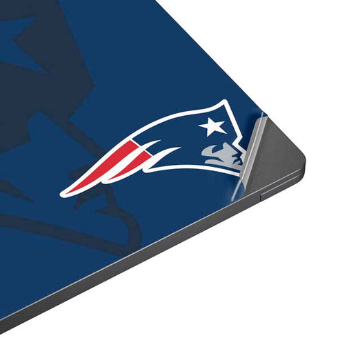 NFL New England Patriots Double Vision Surface Laptop 7 13.8in Skin