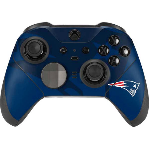 NFL New England Patriots Double Vision Xbox Elite Wireless Controller Series 2 Skin