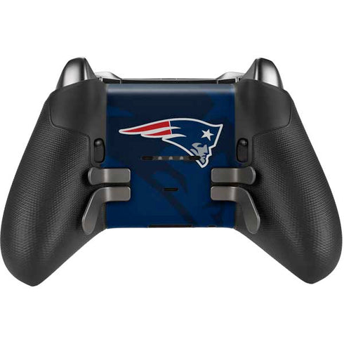 NFL New England Patriots Double Vision Xbox Elite Wireless Controller Series 2 Skin