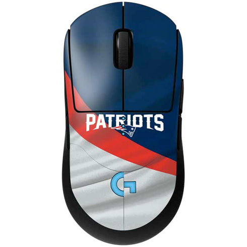 NFL New England Patriots G Pro Wireless Gaming Mouse Skin