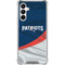 NFL New England Patriots Galaxy A16 5G Clear Case
