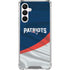 NFL New England Patriots Galaxy A16 5G Clear Case