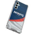 NFL New England Patriots Galaxy A16 5G Clear Case
