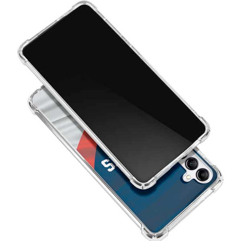 NFL New England Patriots Galaxy A16 5G Clear Case