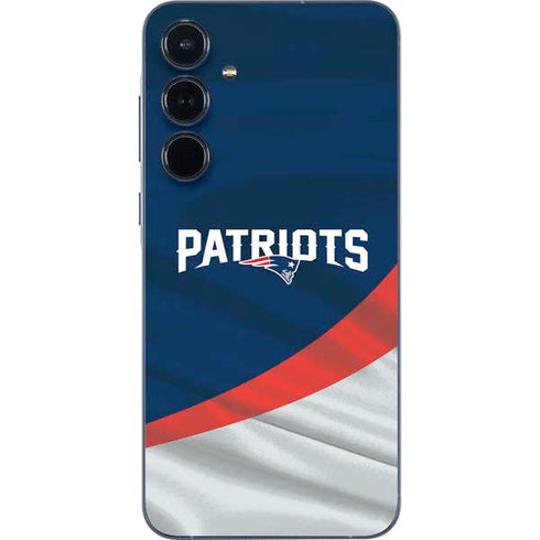 NFL New England Patriots Galaxy A35 5G Skin