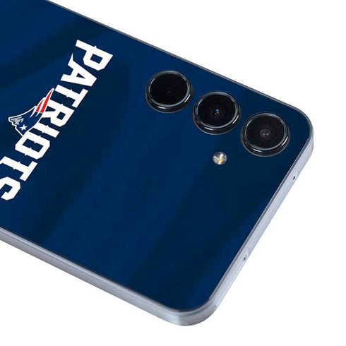 NFL New England Patriots Galaxy A35 5G Skin