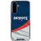 NFL New England Patriots Galaxy A36 5G Clear Case