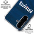 NFL New England Patriots Galaxy A36 5G Clear Case