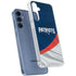 NFL New England Patriots Galaxy A55 5G Clear Case