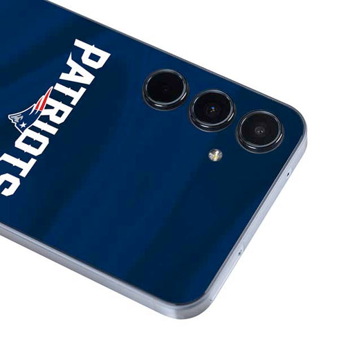 NFL New England Patriots Galaxy A55 5G Skin
