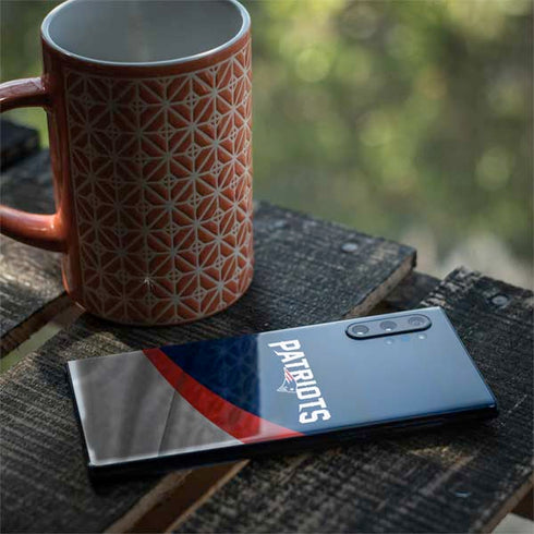 NFL New England Patriots Galaxy Note 10 Plus Skin