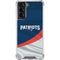 NFL New England Patriots Galaxy S22 Clear Case