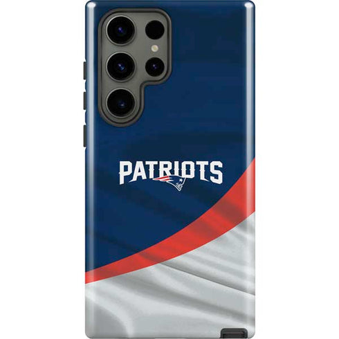 NFL New England Patriots Galaxy S23 Ultra Pro Case