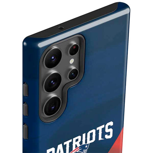 NFL New England Patriots Galaxy S23 Ultra Pro Case