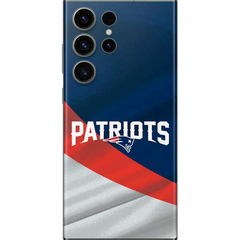 NFL New England Patriots Galaxy Skins