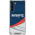 NFL New England Patriots Galaxy S24 FE Clear Case
