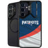 NFL New England Patriots Galaxy S24 FE Kickstand Case