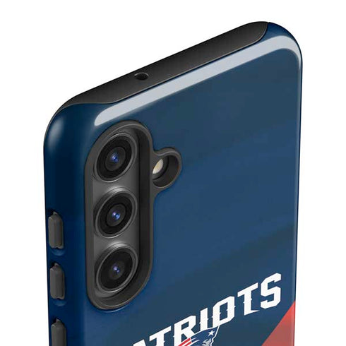 NFL New England Patriots Galaxy S25 Plus Impact Case